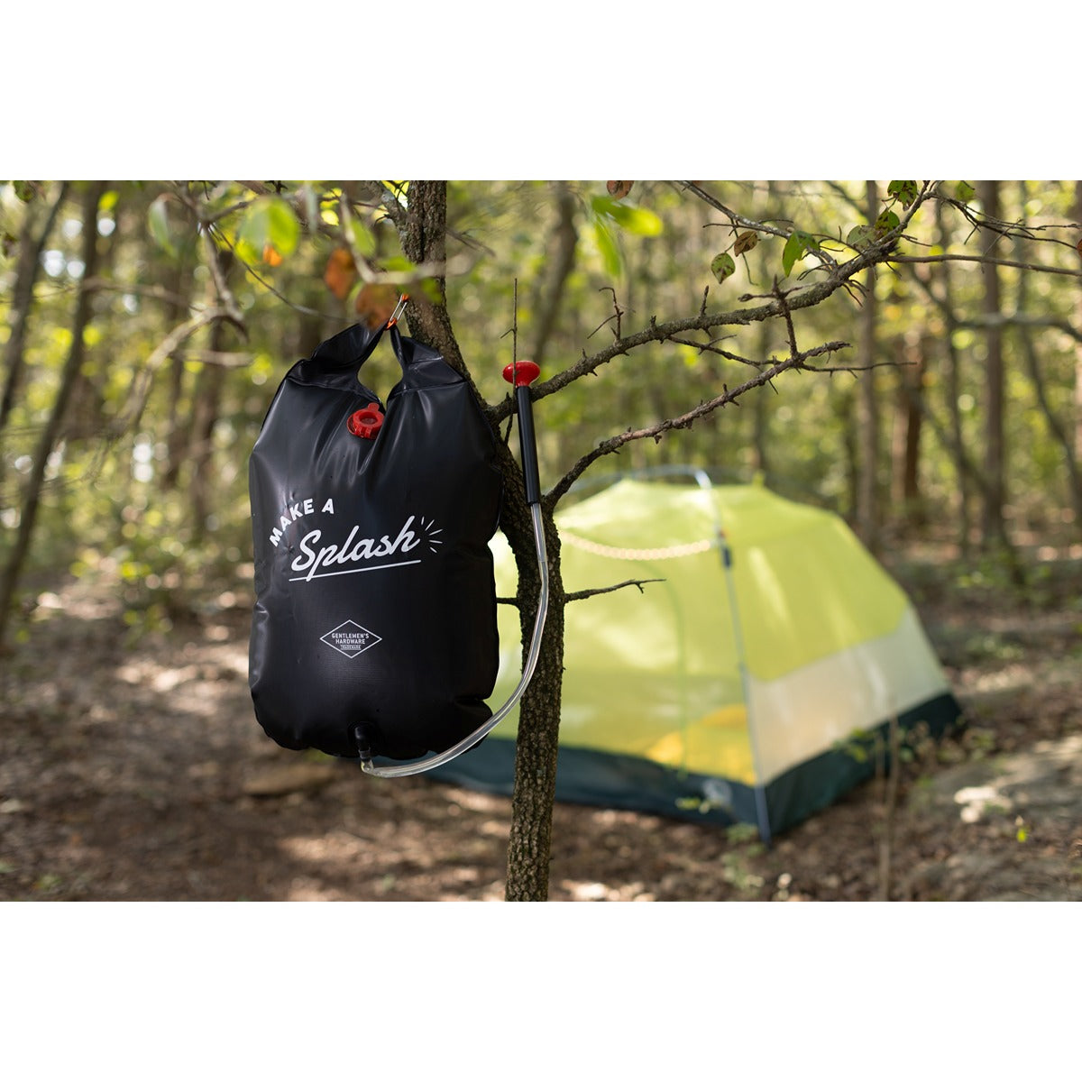 Gentlmens Hardware Portable Solar Shower