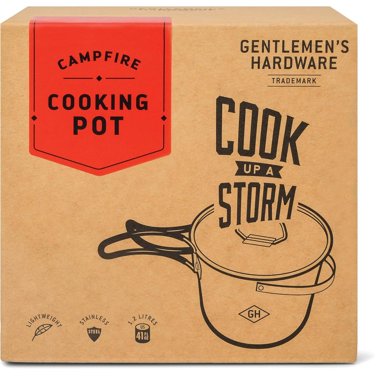 Gentlmens Hardware Campfire Cooking Pot