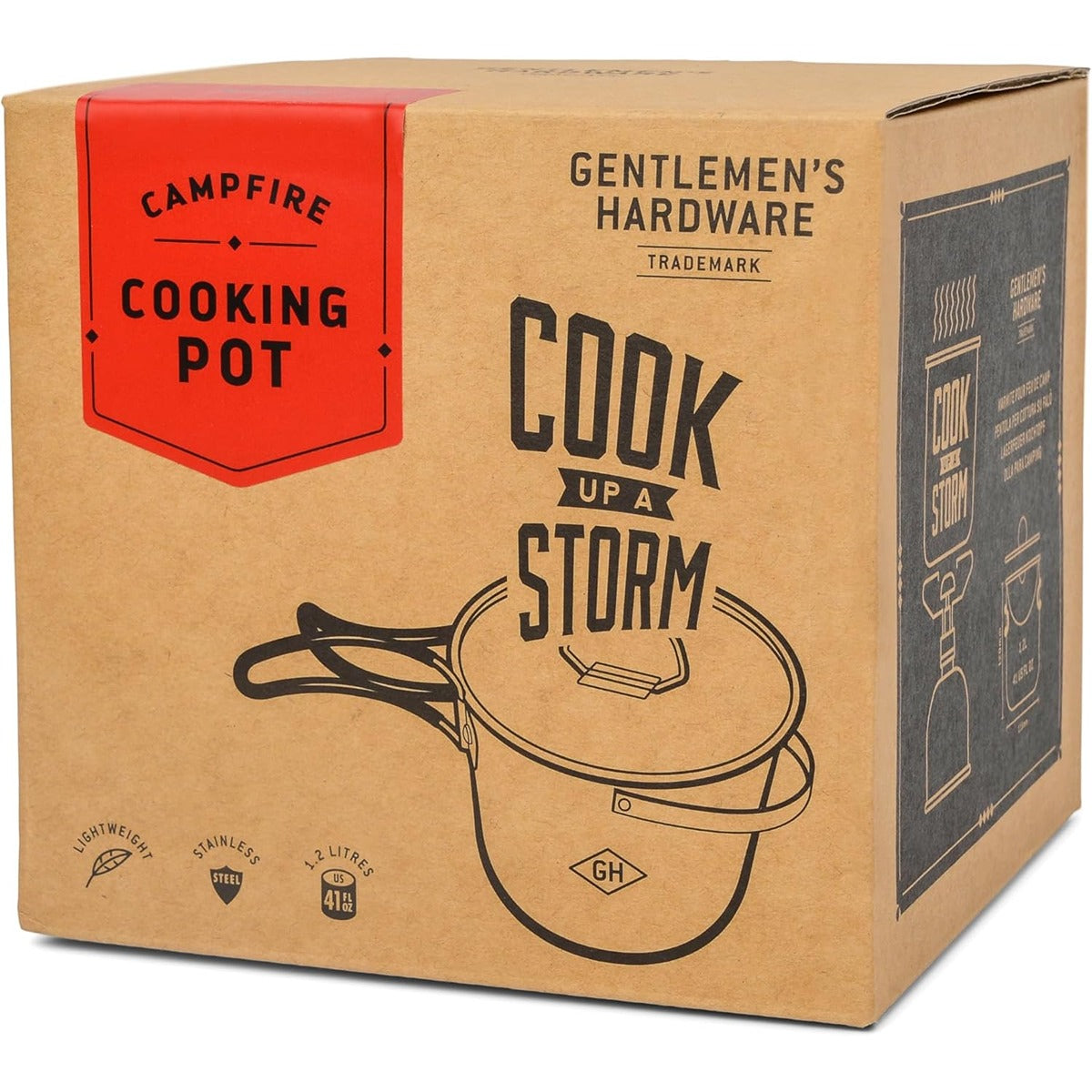 Gentlmens Hardware Campfire Cooking Pot