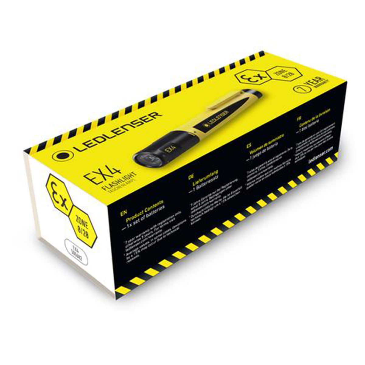 Ledlenser EX4 Flashlight