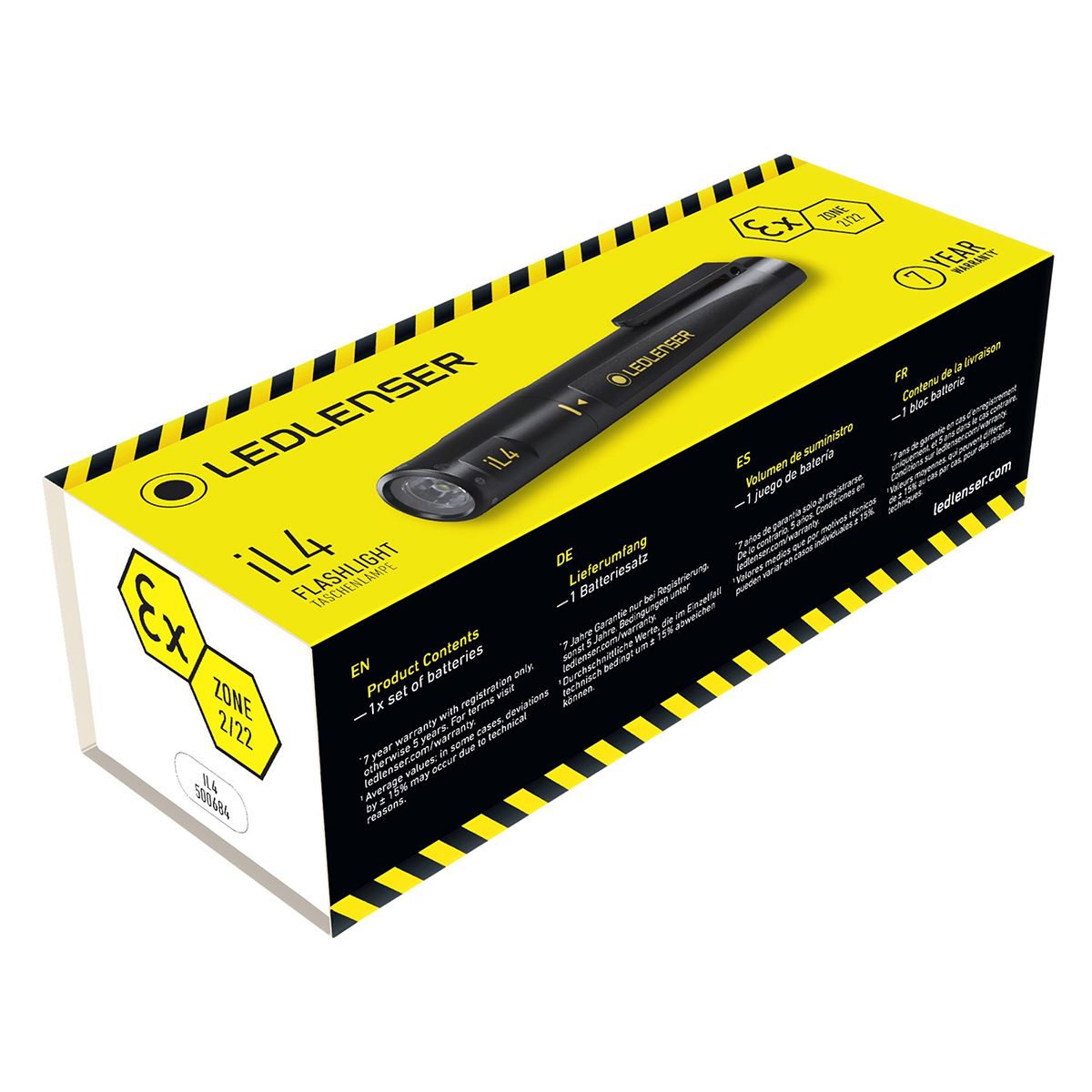 Ledlenser iL4 Pen LED Light