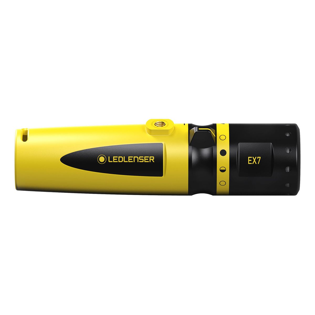 Ledlenser EX7 flashlight Yellow