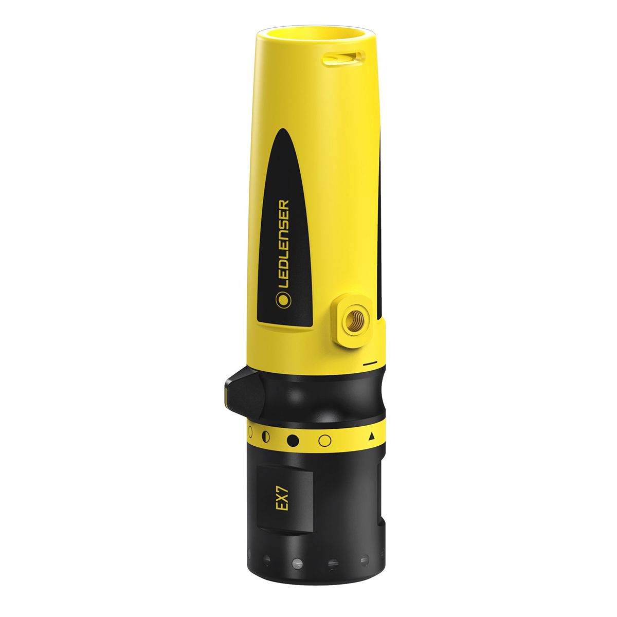 Ledlenser EX7 flashlight Yellow