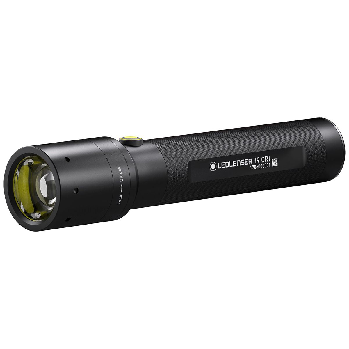 Ledlenser i9 Cri black blister LED Torch