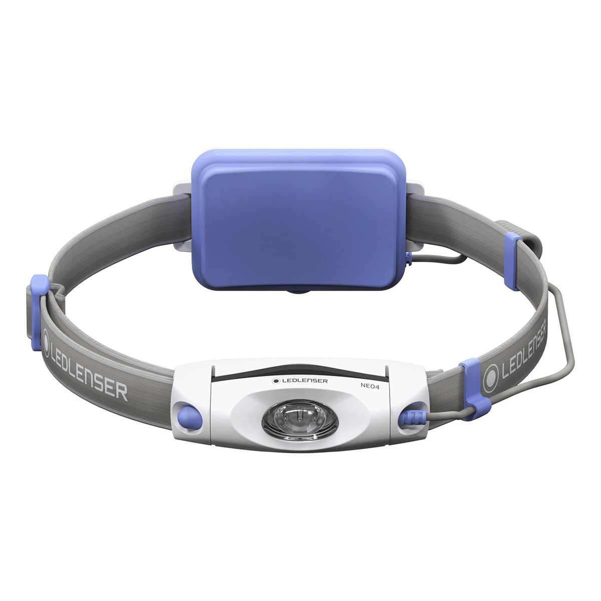 Ledlenser Stirnlampe Neo4 blau Torch Flashlight with Headband, Blue