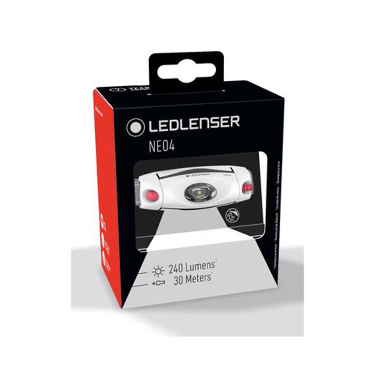 Ledlenser Neo4 240 Lumen Running Headlamp Pink