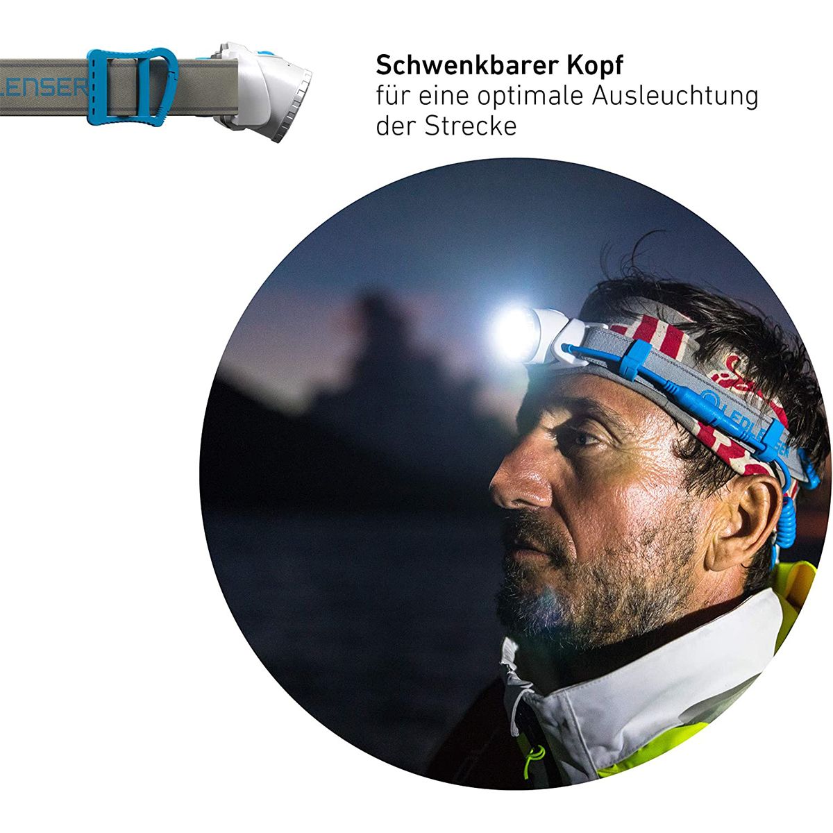 Ledlenser NEO10R Headlamp gift box