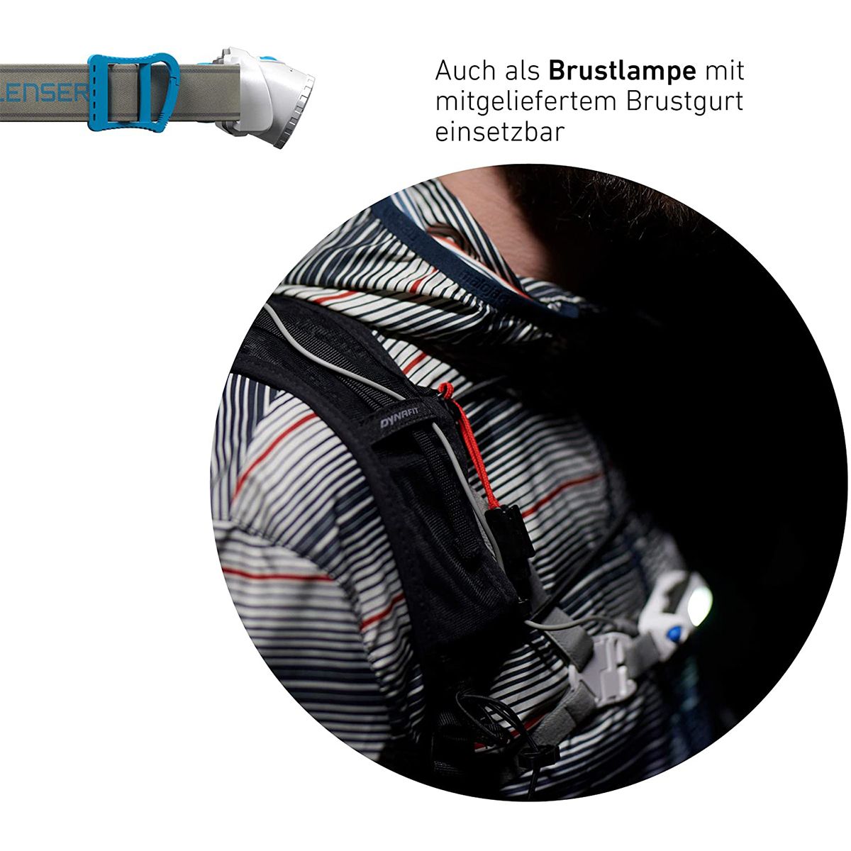 Ledlenser NEO10R Headlamp gift box