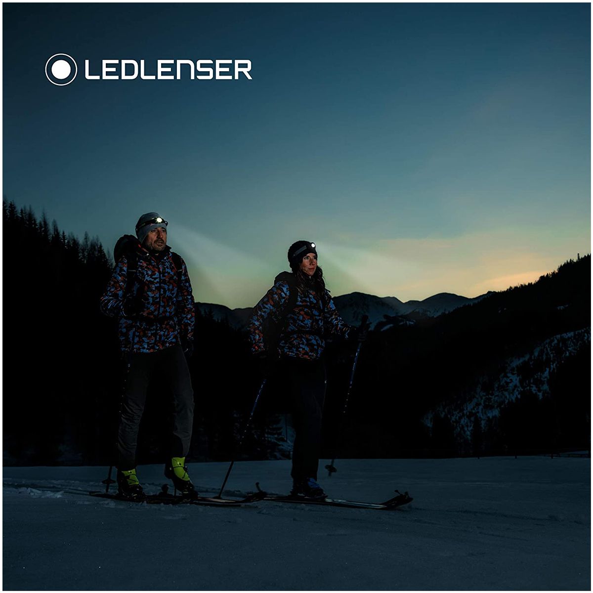 Ledlenser NEO10R Headlamp gift box