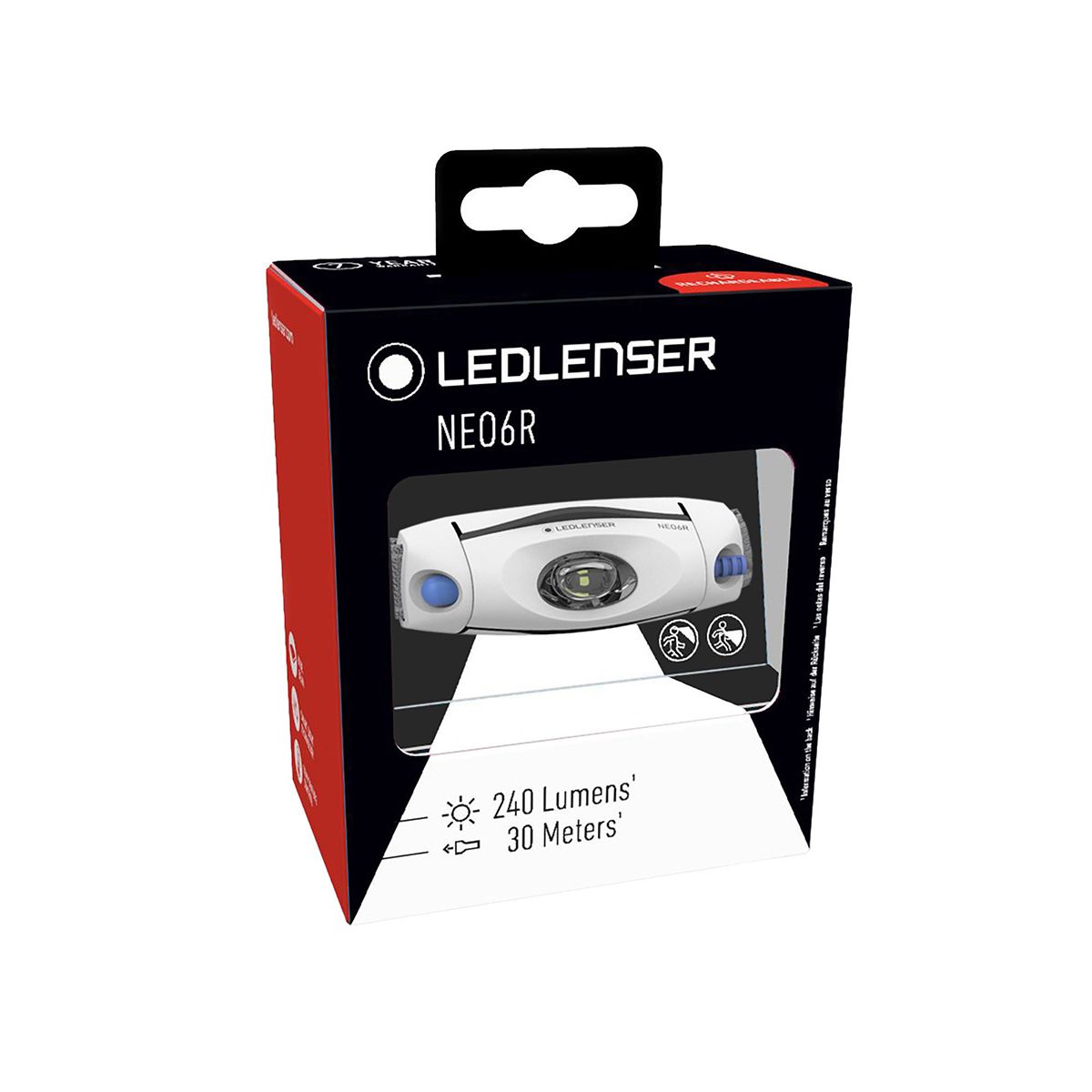 Ledlenser NEO6R Blue Headlamp