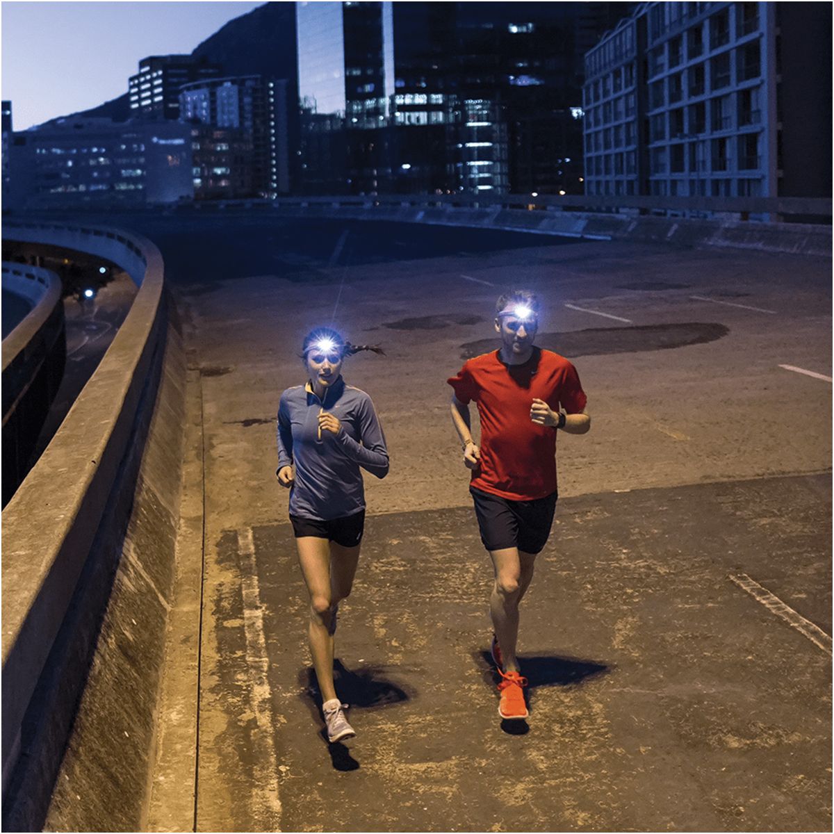 Ledlenser NEO6R Blue Headlamp