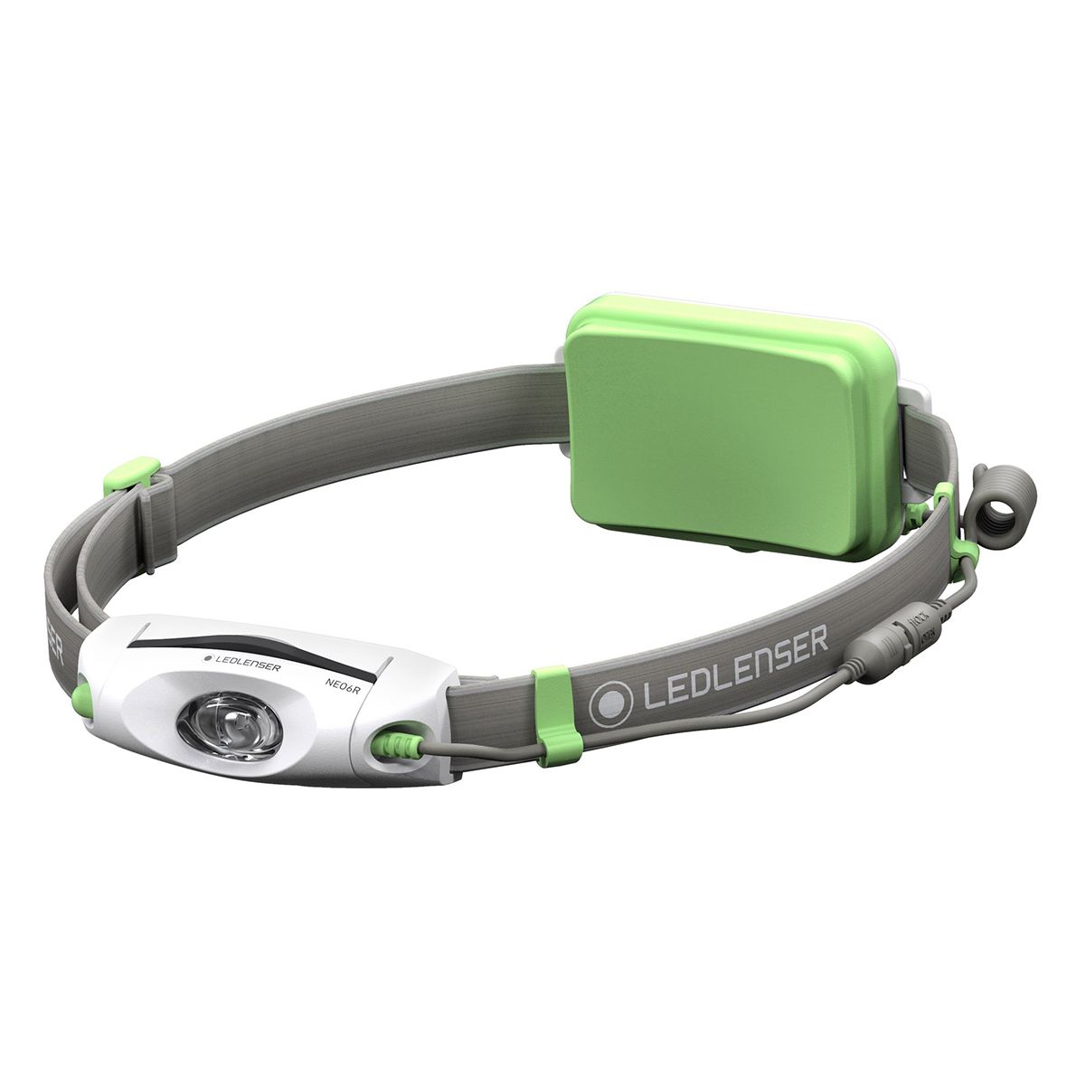 Ledlenser NEO6R Green Headlamp