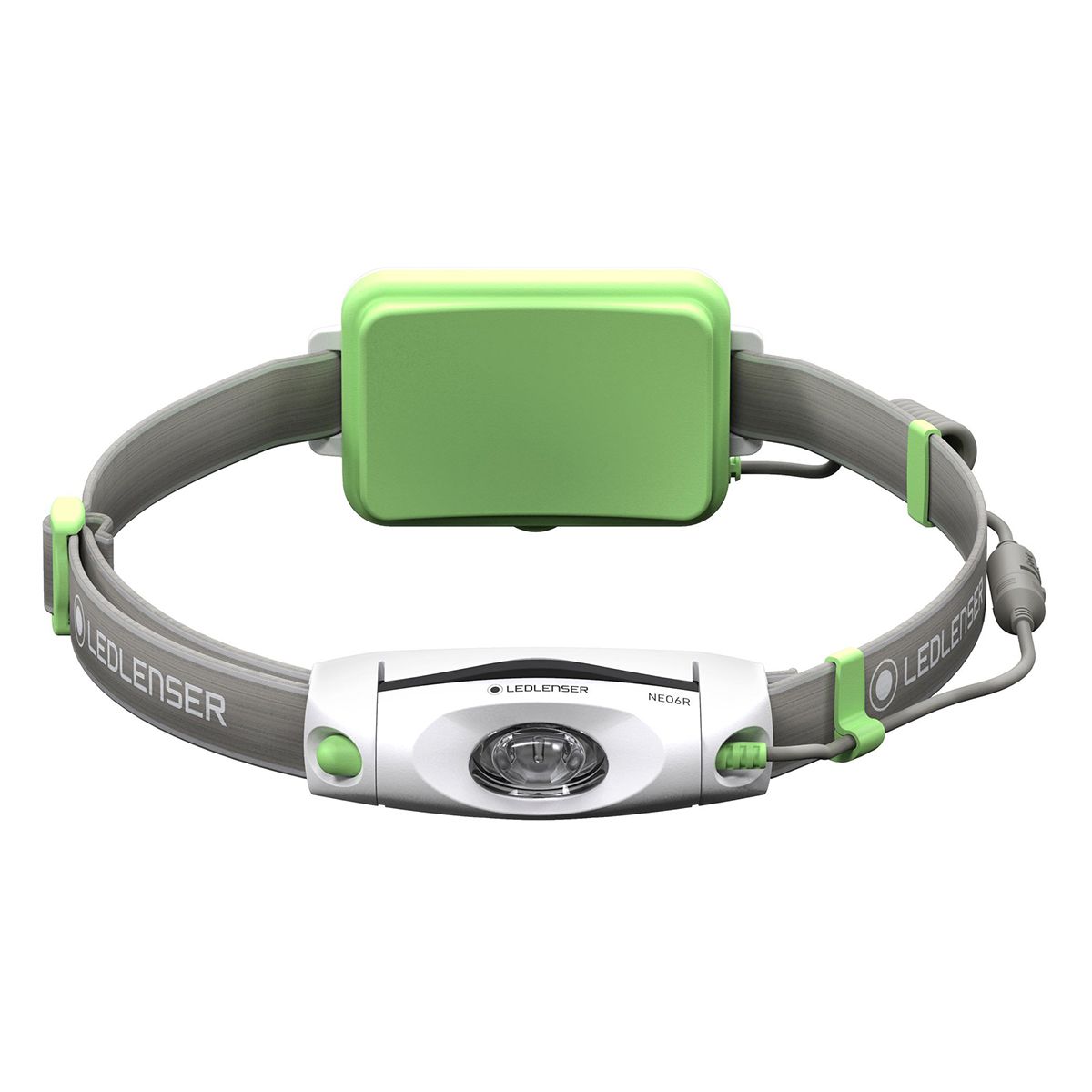 Ledlenser NEO6R Green Headlamp
