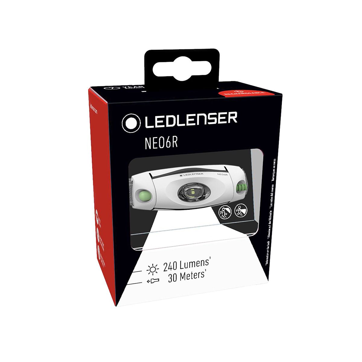Ledlenser NEO6R Green Headlamp