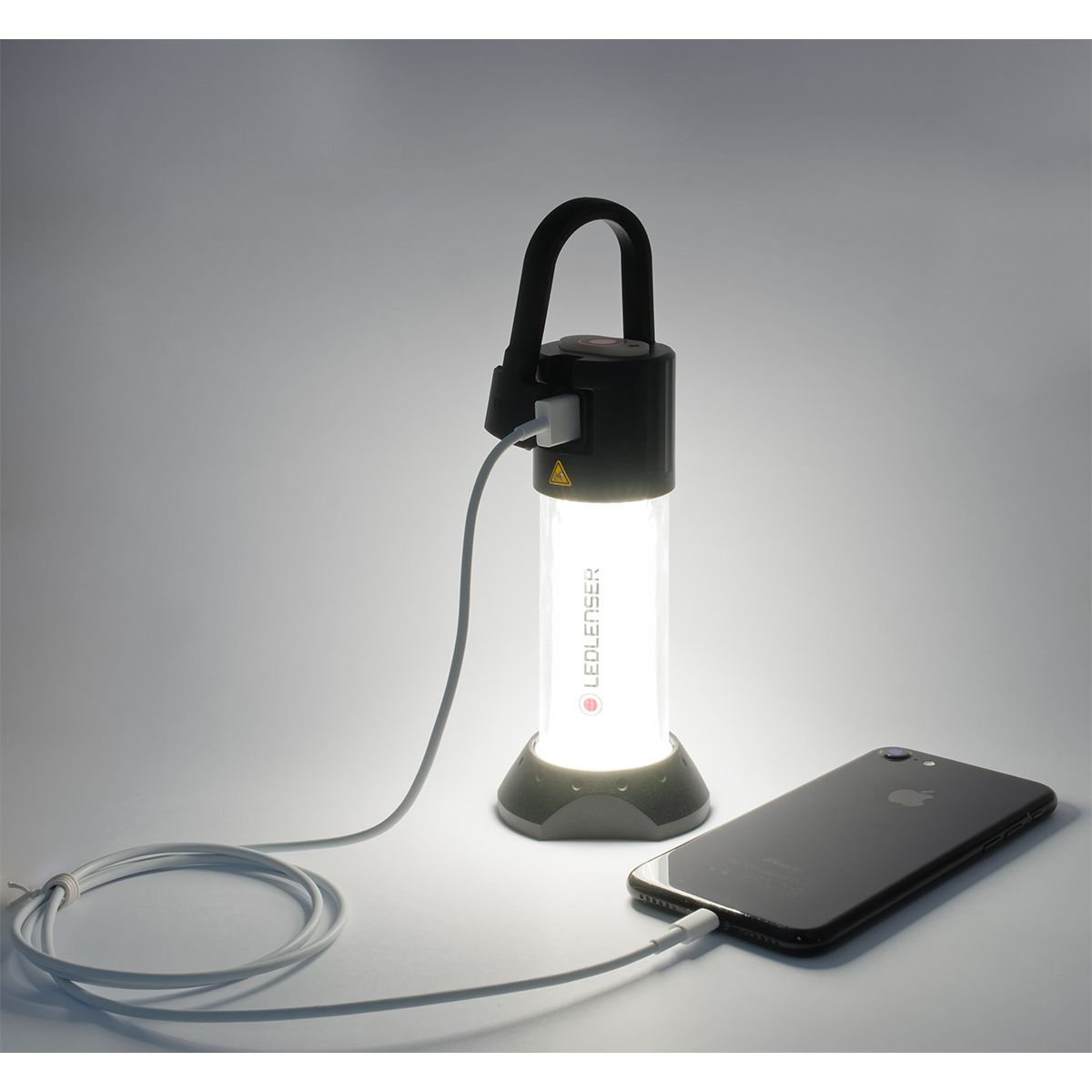 Ledlenser ML6 Black - Box Lantern - Black, One Size