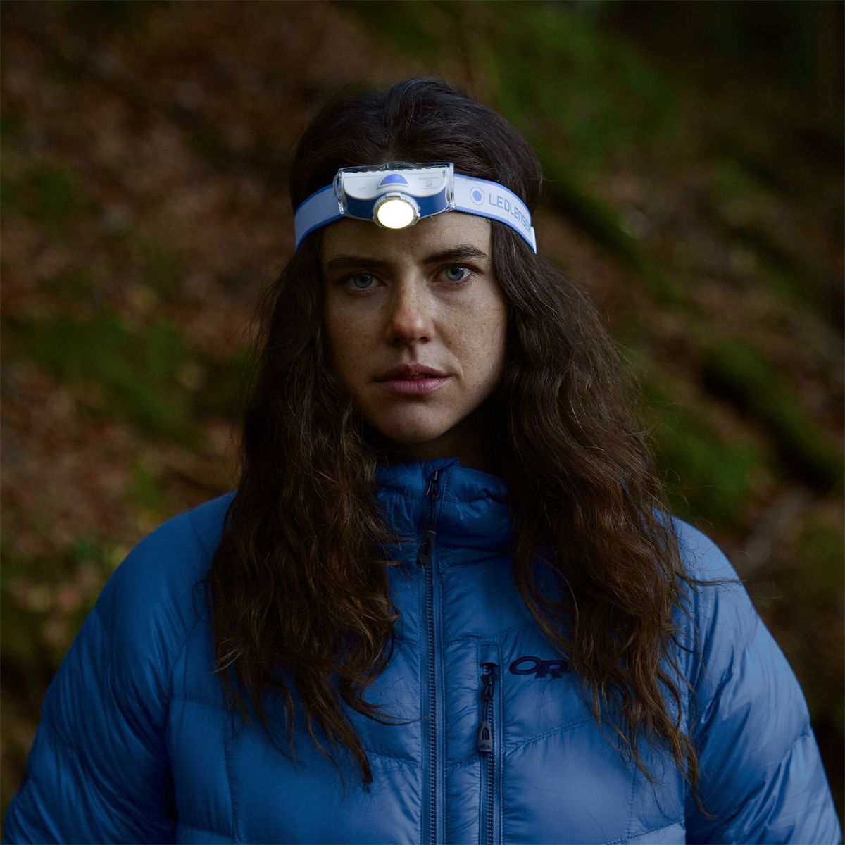 Ledlenser Mh3 Black&White Headlamp, 500948