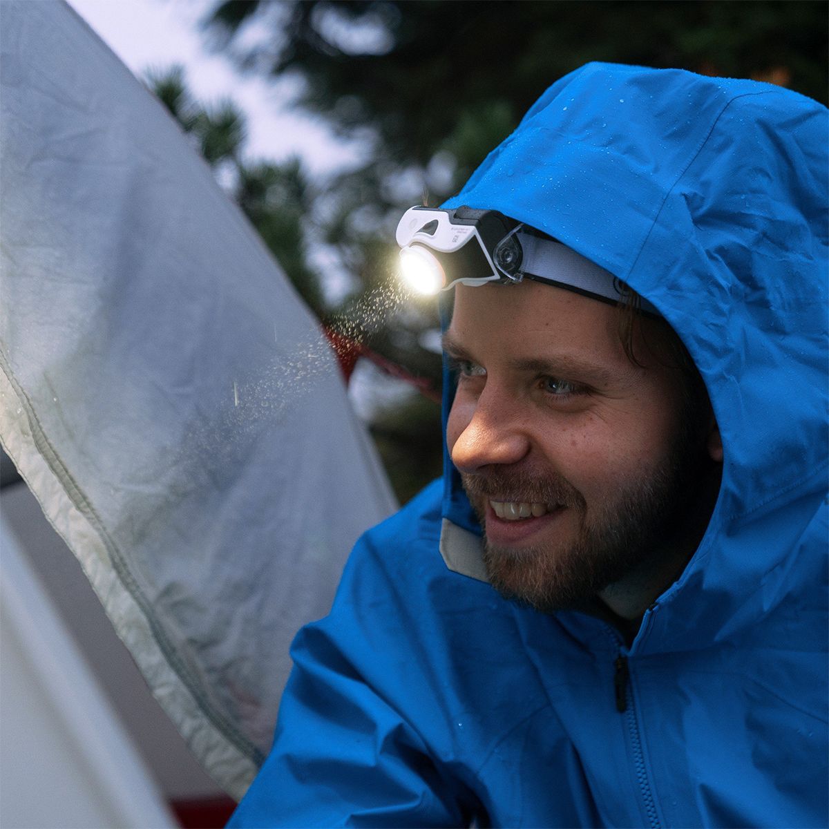 Ledlenser MH7 Headlamp Black&White