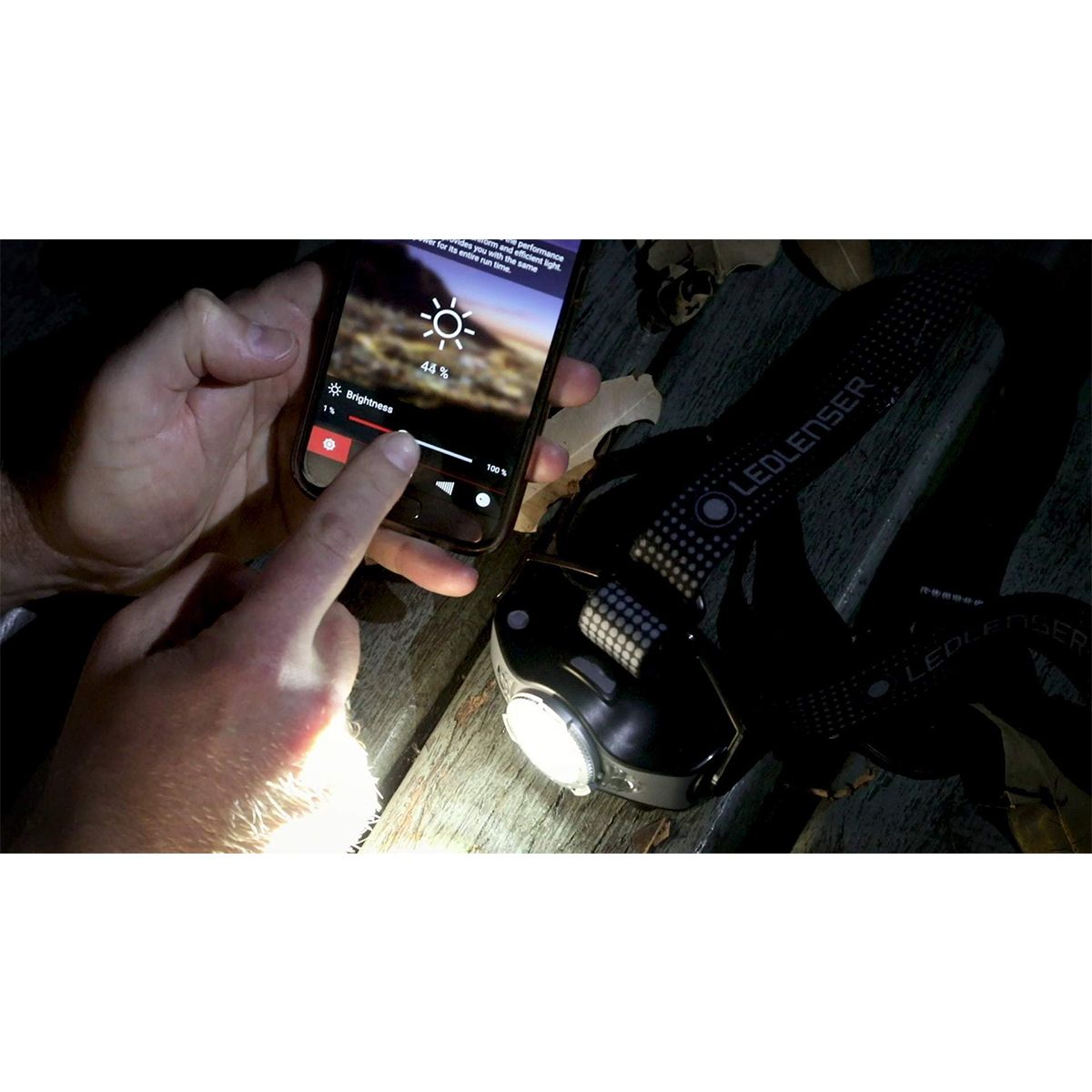 Ledlenser MH11 Blue Window Box