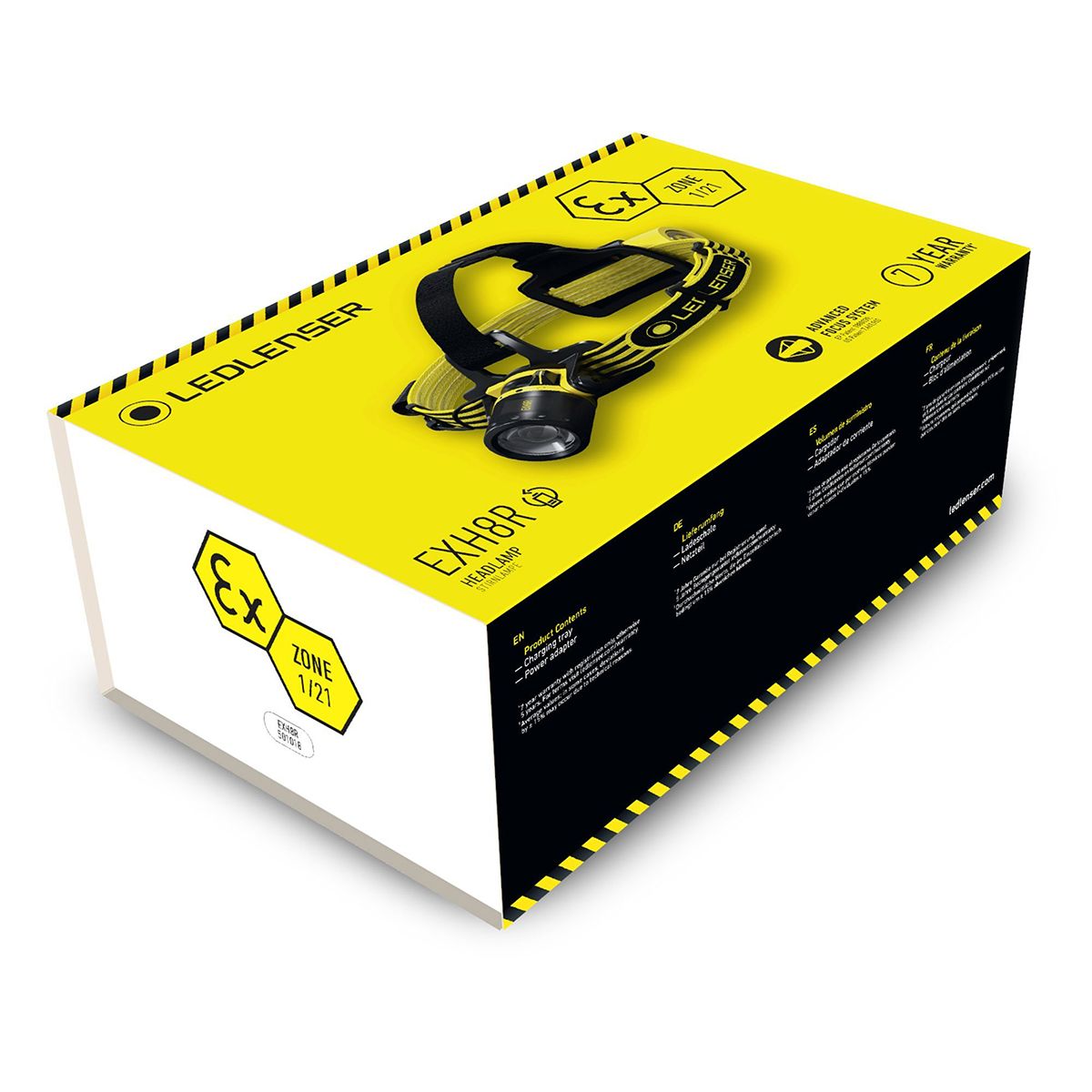 Ledlenser EXH8R Gift Box