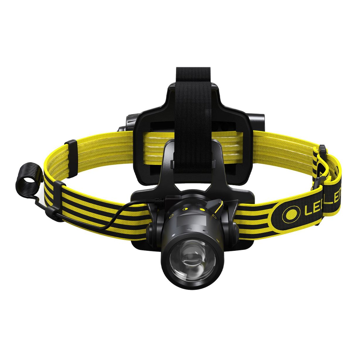 Ledlenser iLH8 LED eadlamp yellow black