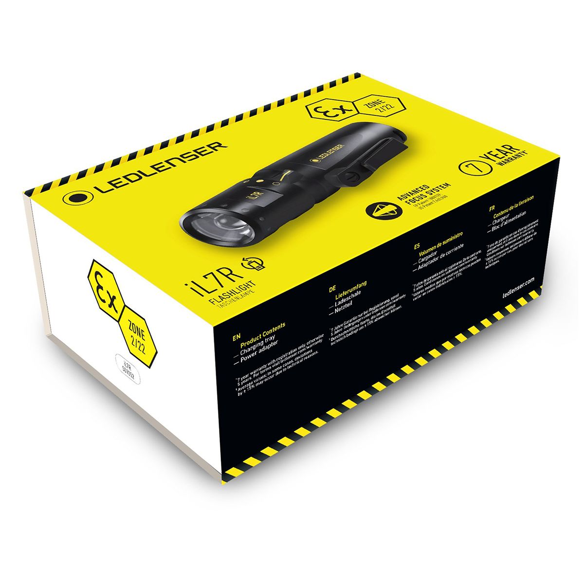 Ledlenser iL7R Flashlight Gift Box