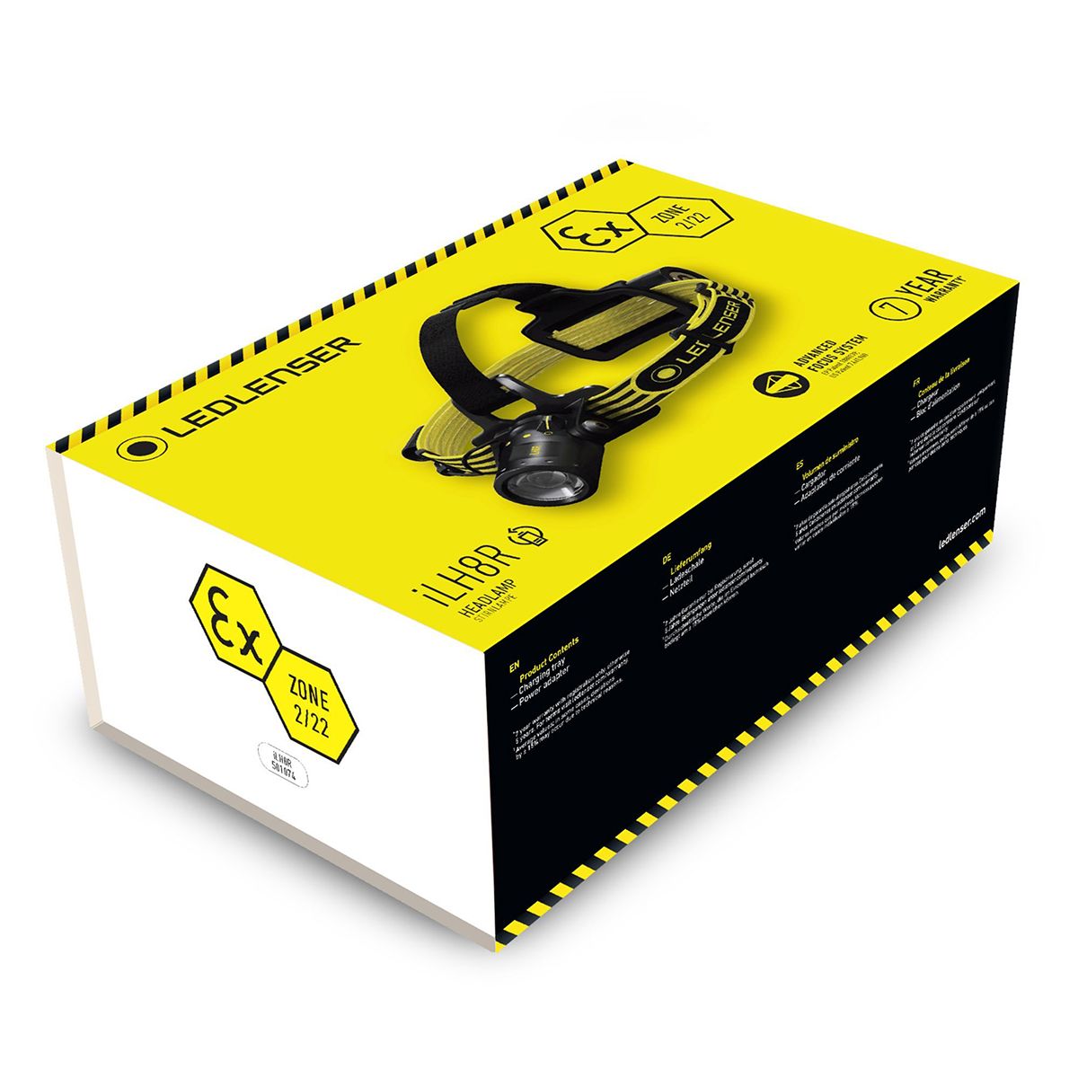 Ledlenser iLH8R Gift Box