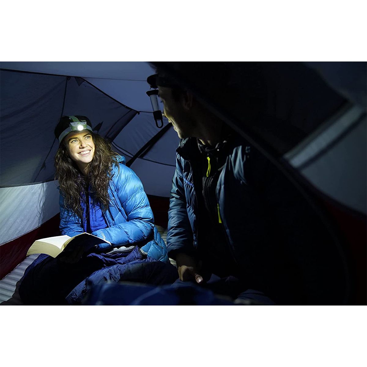 Ledlenser MH7 headlamp Black&Gray