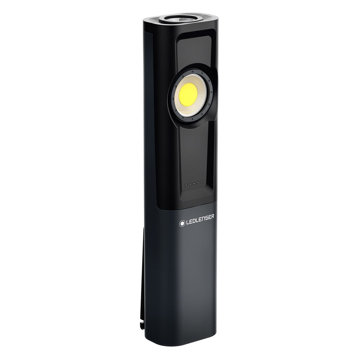 Ledlenser iW7R 600 Lumen Work Light Black Box