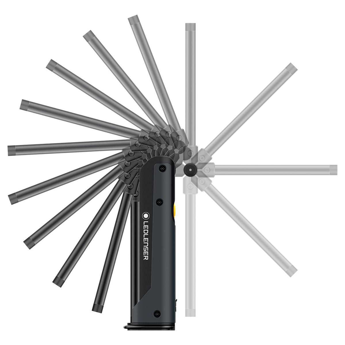 Ledlenser iW5R Flex Black Box