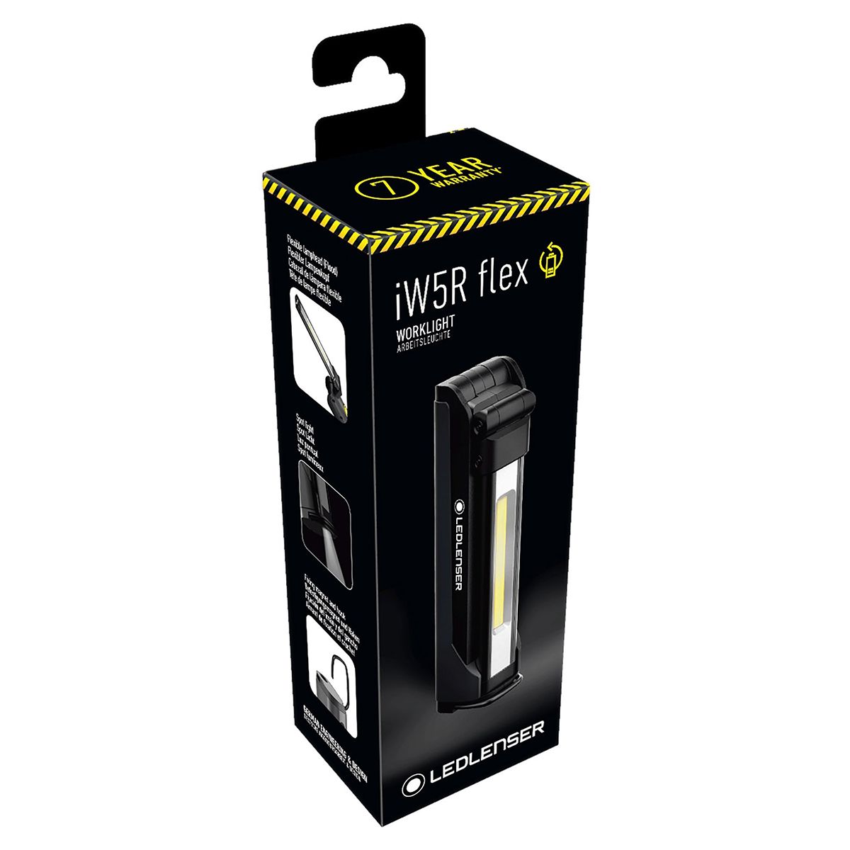 Ledlenser iW5R Flex Black Box