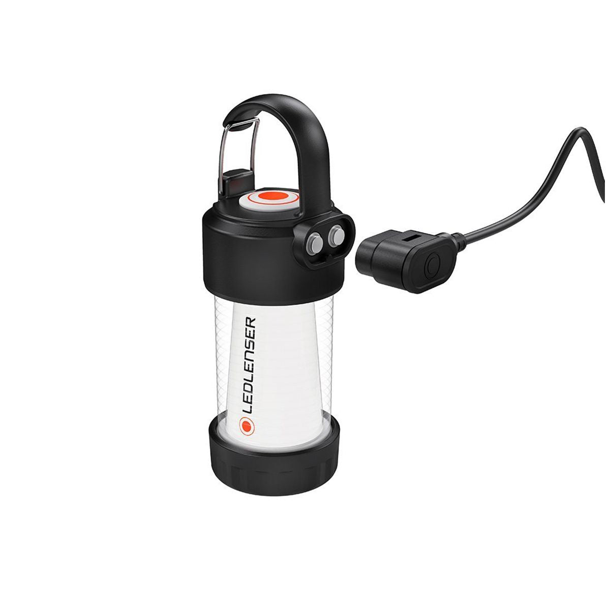 Ledlenser ML4 Mini Outdoor Lantern 300 Lumens 45 Hour Burn Time Anti-Glare Red Light Rechargeable with Battery Pack and Magnetic Charging Cable