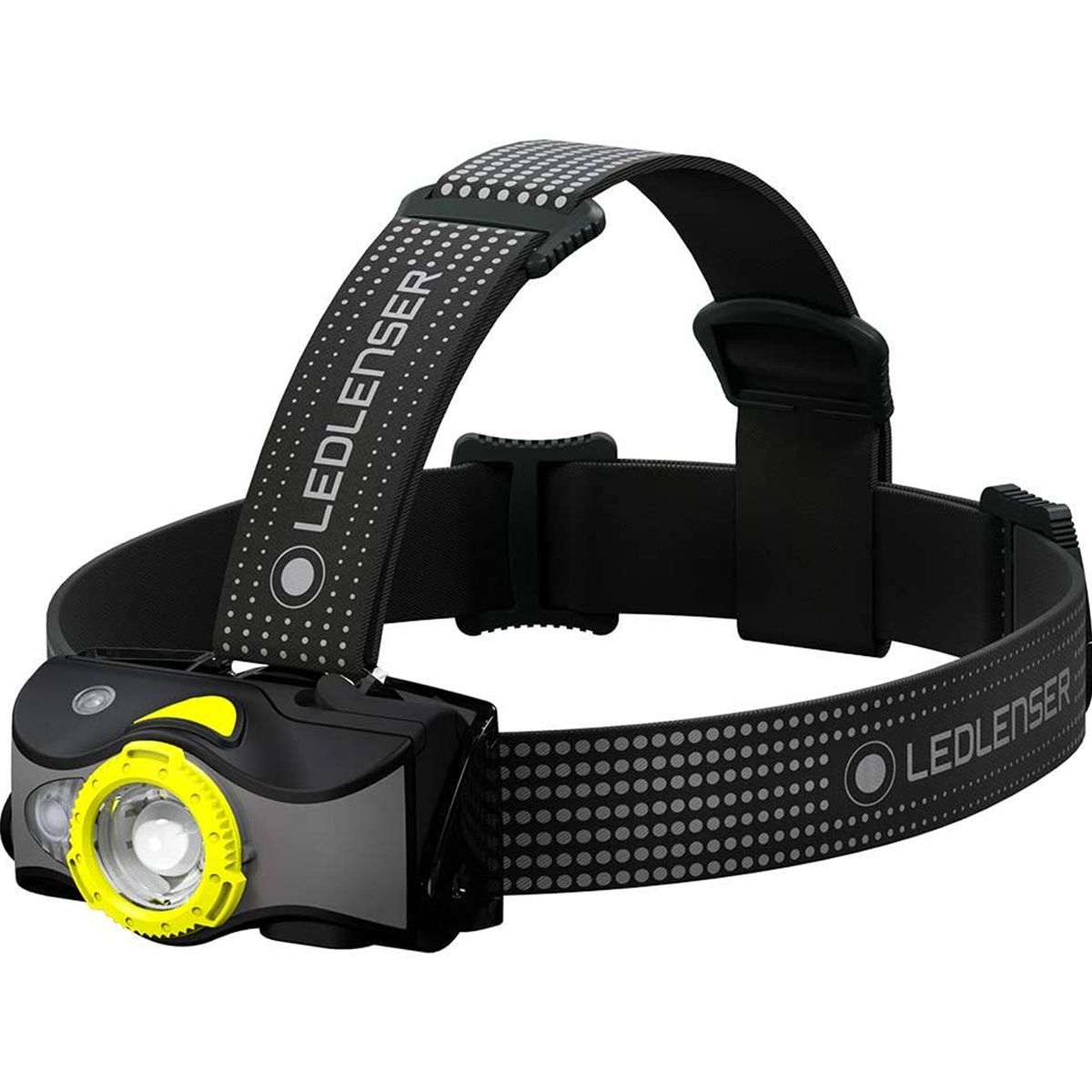 Ledlenser MH7 Headlamp (Black & Yellow)