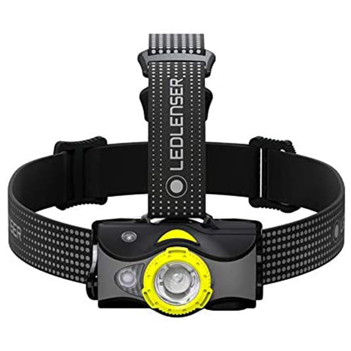Ledlenser MH7 Headlamp (Black & Yellow)