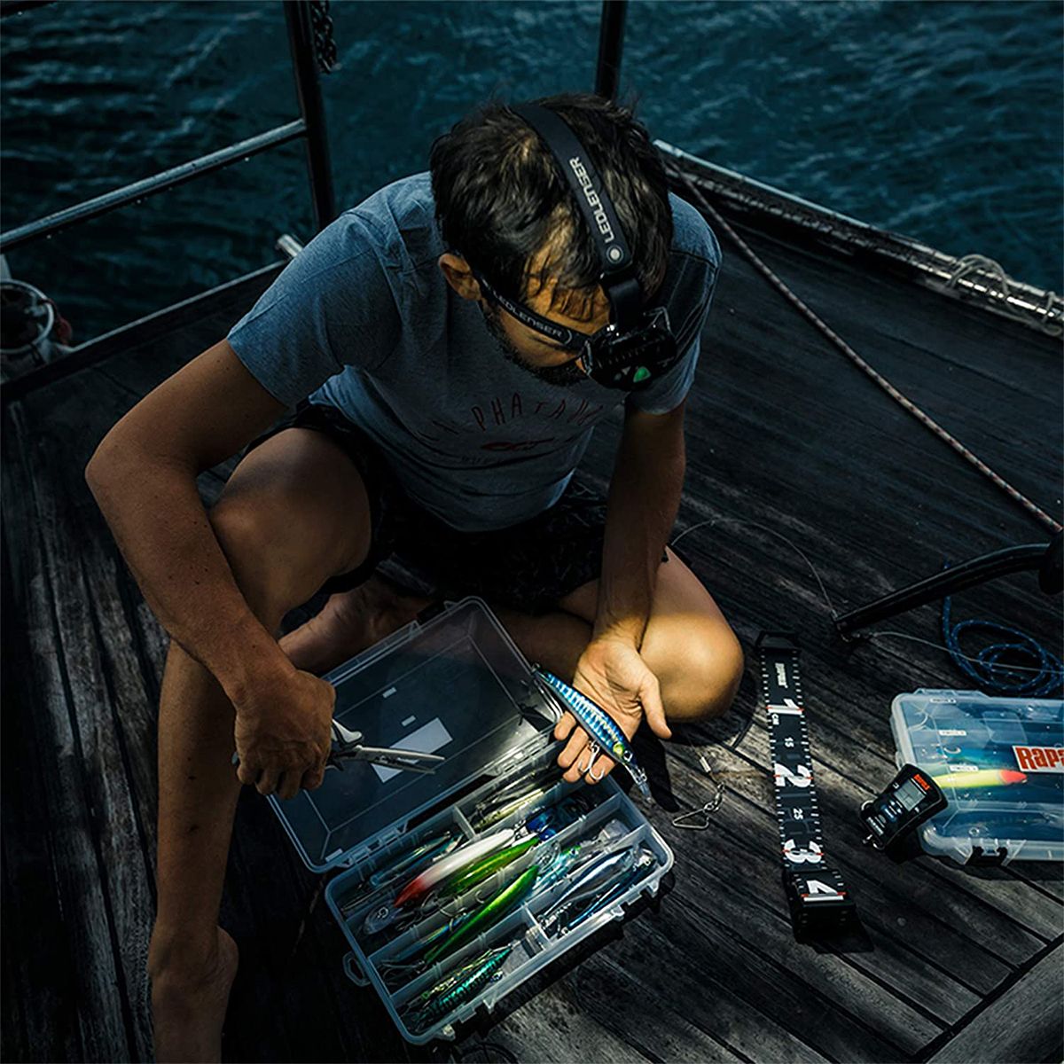 Ledlenser MH8 Black Headlamp Window Box