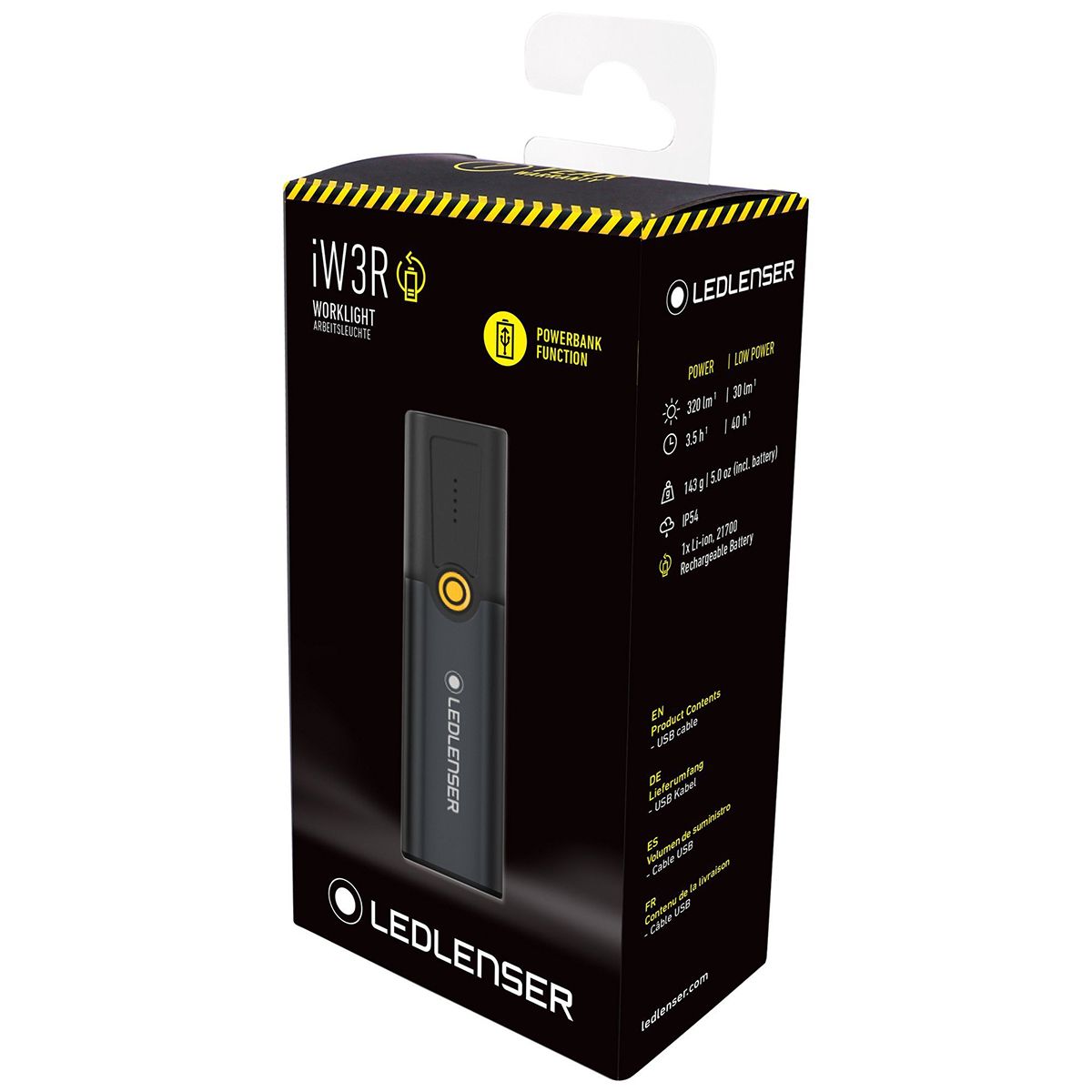 Ledlenser iW3R Box