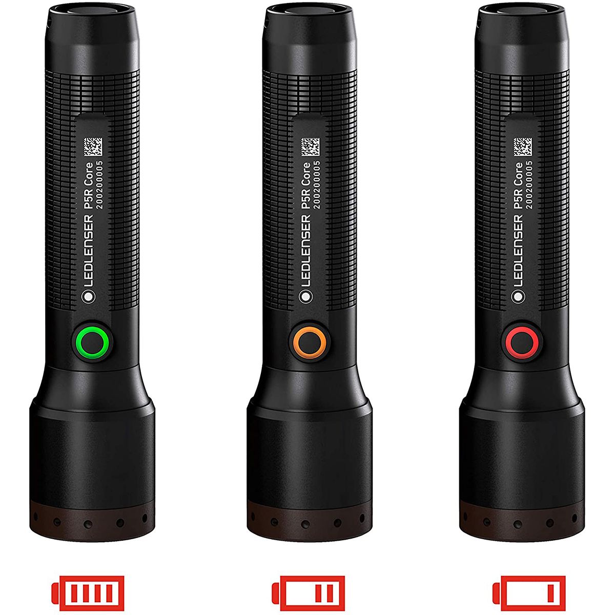 Ledlenser P5R Core 120 Lumens Flashlight