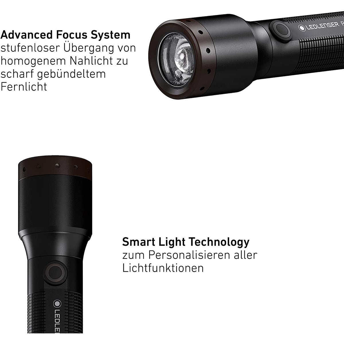 Ledlenser P5R Core 120 Lumens Flashlight