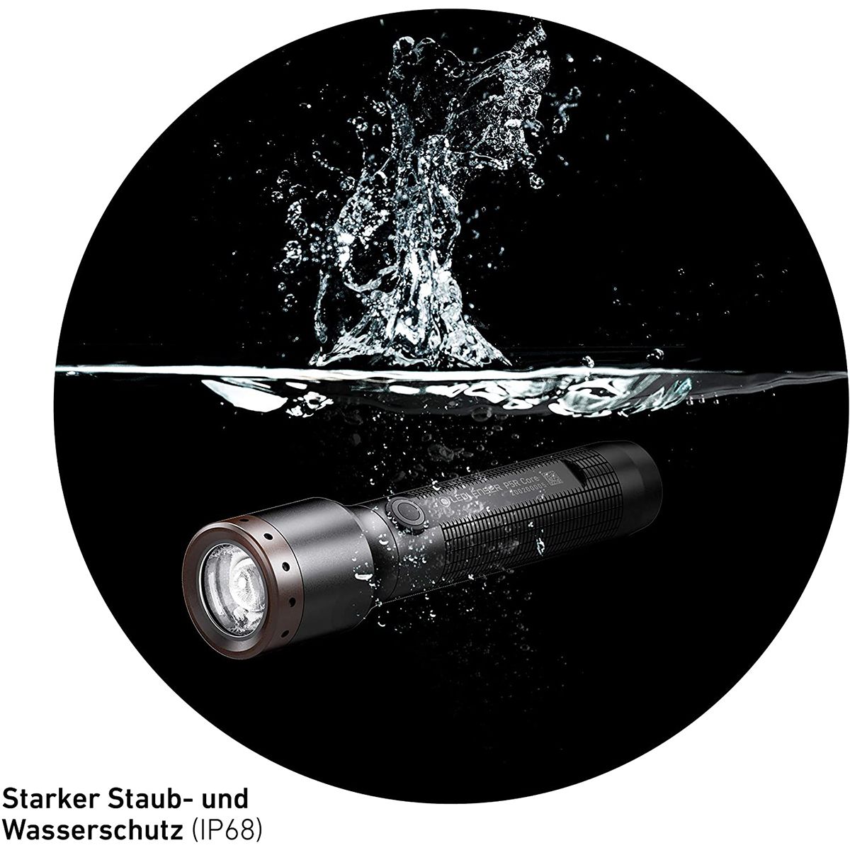 Ledlenser P5R Core 120 Lumens Flashlight