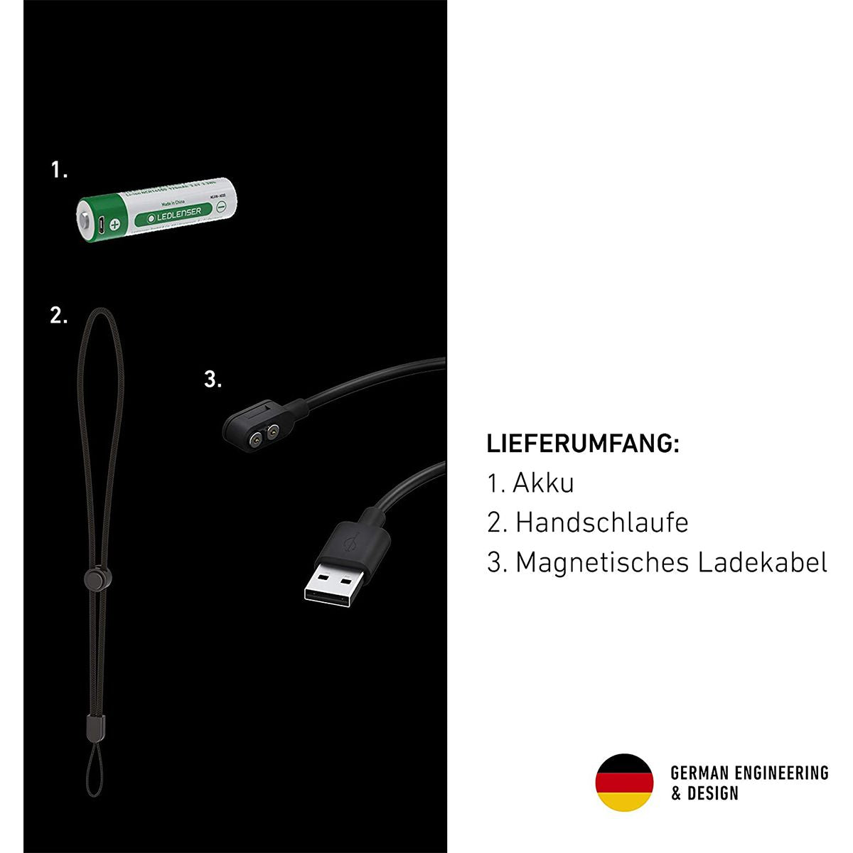 Ledlenser P5R Core 120 Lumens Flashlight