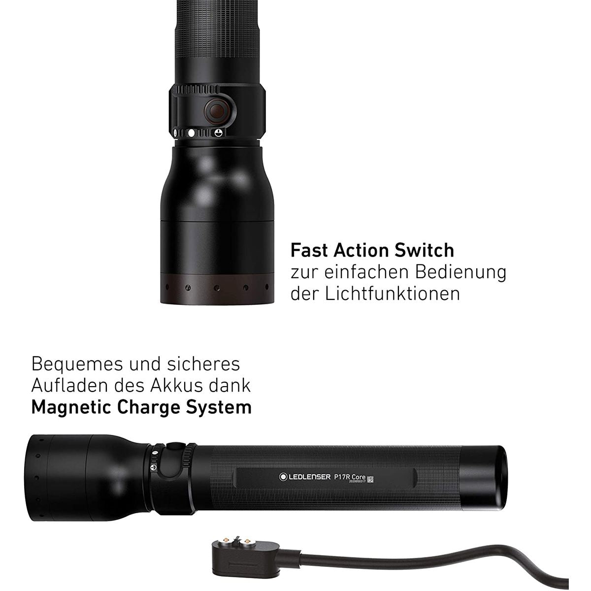 Ledlenser P17R 1200 Lumens Flashlight