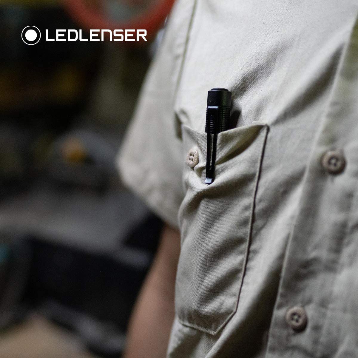 Ledlenser P2R Work Flashlight 100 Lumens