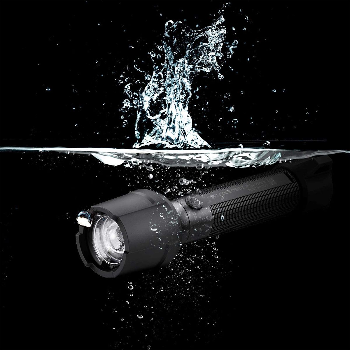 Ledlenser P7R Work Flashlight 1200 Lumens