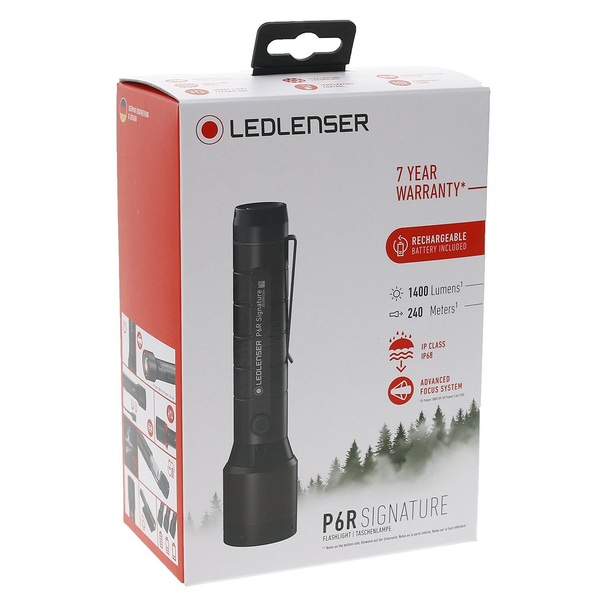 Ledlenser P6R Signature 1400 Lumens