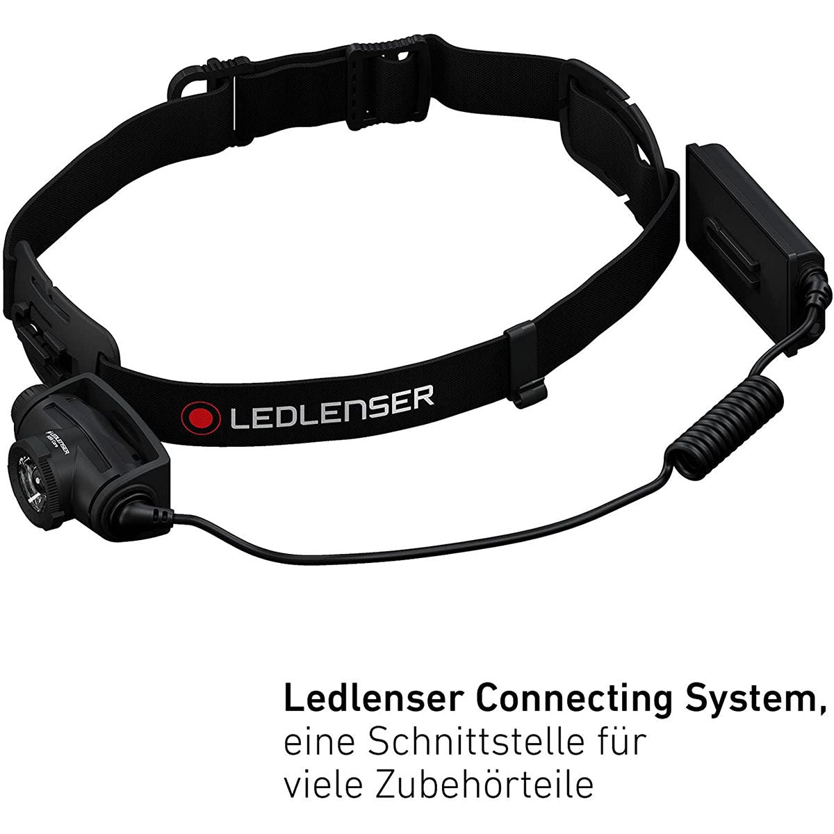 Ledlenser LED502193 Headtorch Head lamp, Black