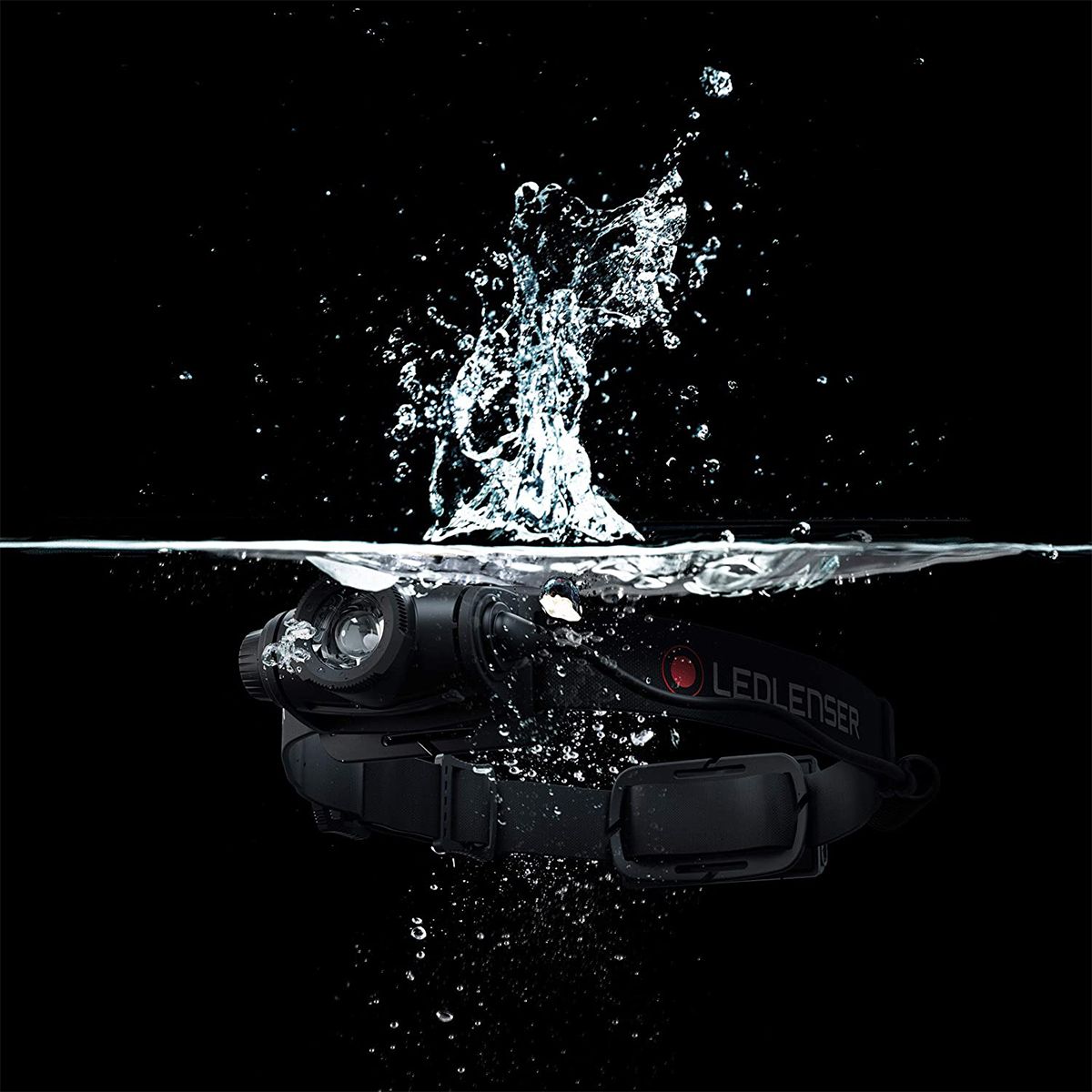 Ledlenser LED502193 Headtorch Head lamp, Black