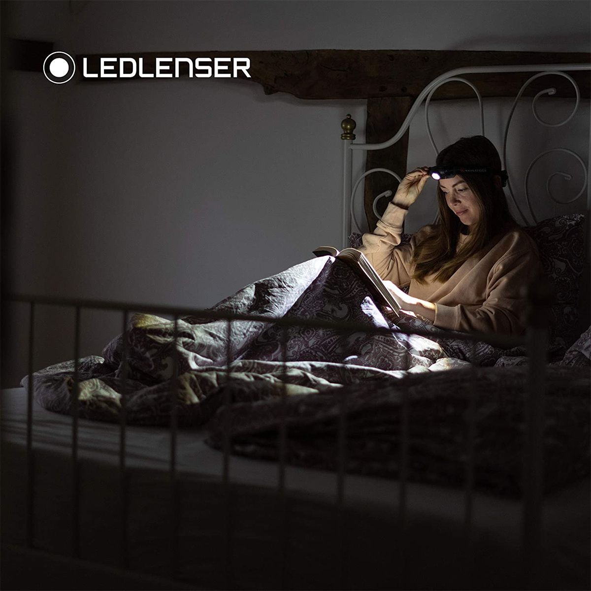 Ledlenser LED502193 Headtorch Head lamp, Black