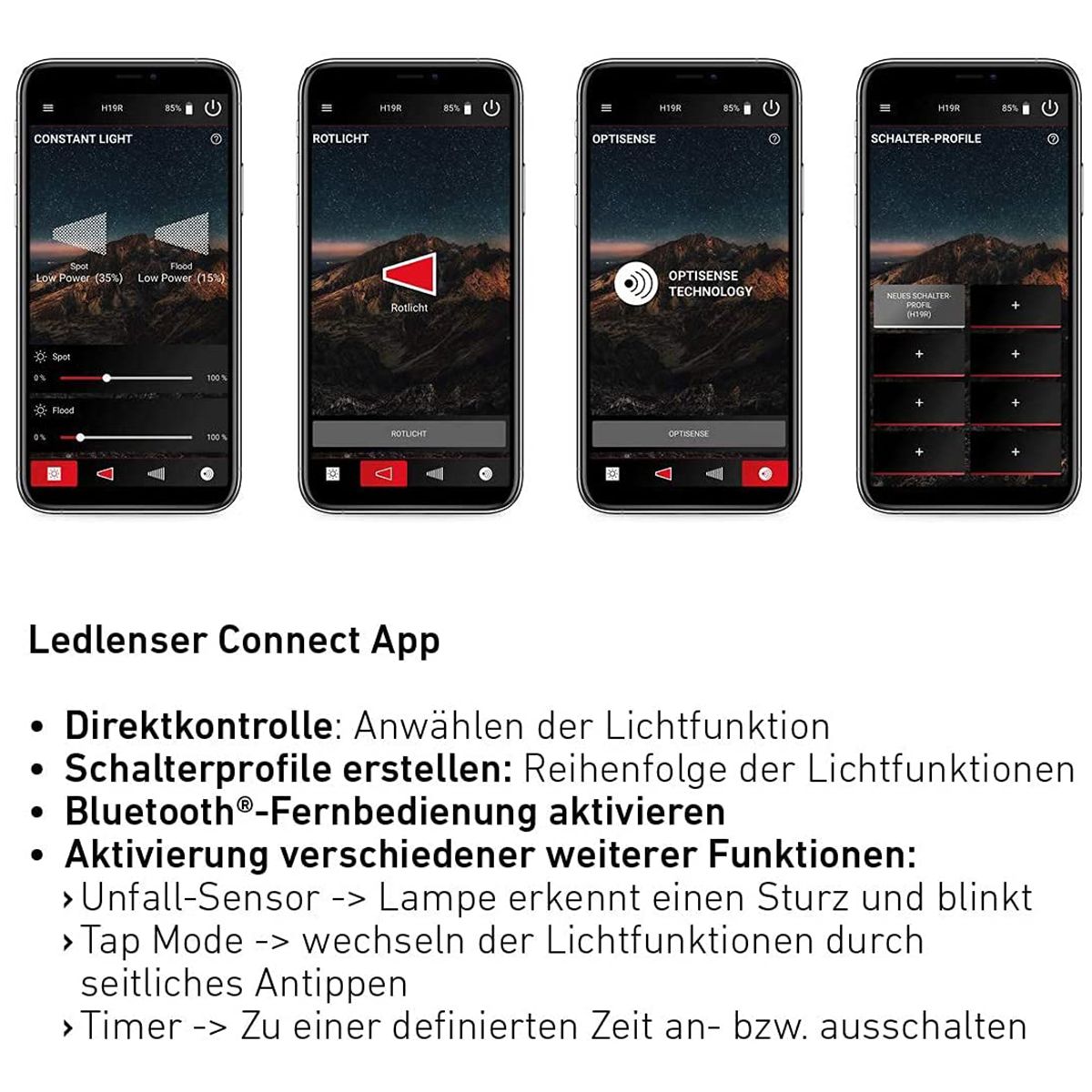 Ledlenser H19R Signature 4000 Lumens