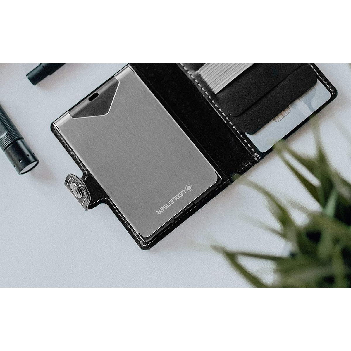 Ledlenser Lite Wallet Classic Black