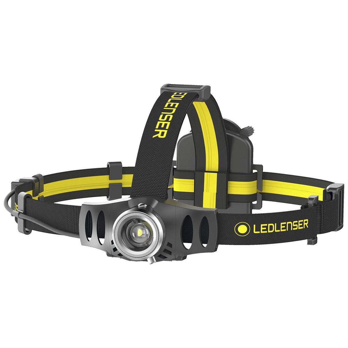 Ledlenser IH6R Rechargeable LED Headlamp, 200 Lumens, Black
