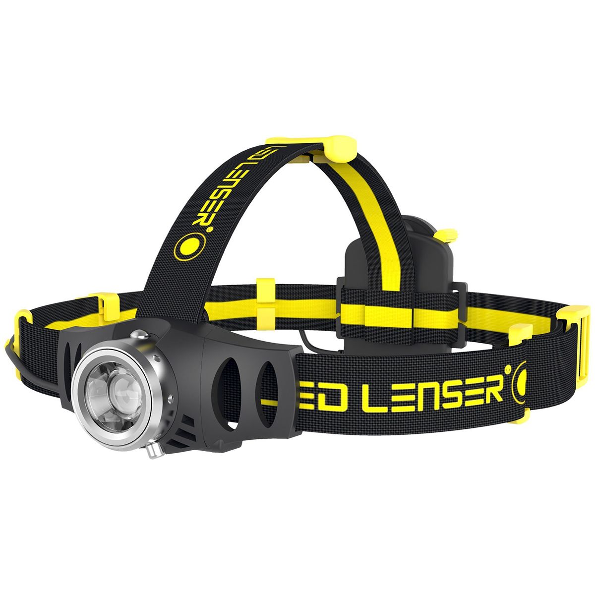 Ledlenser IH6R Rechargeable LED Headlamp, 200 Lumens, Black